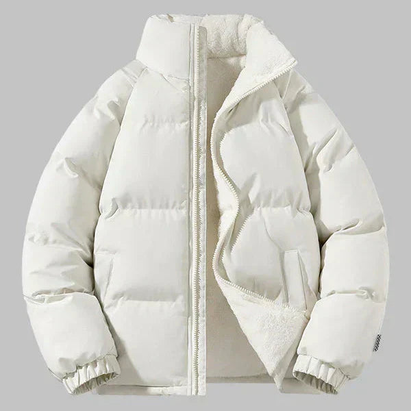 Alexia - Trendová Fleece Prošívaná Bunda