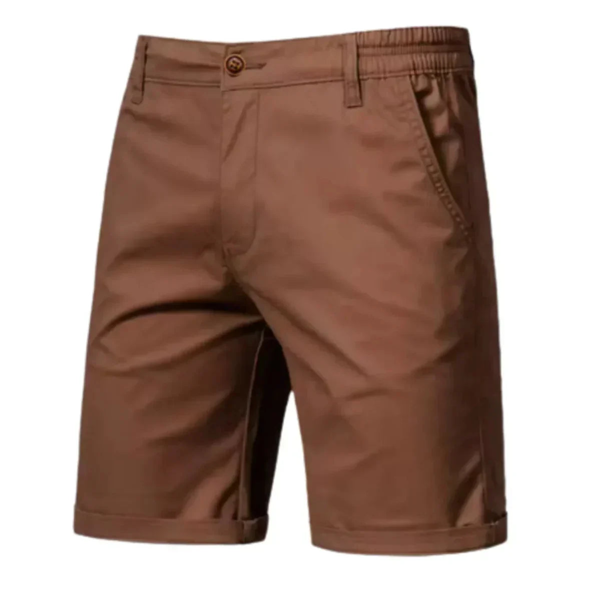 Charly - Elegante Åndbare Shorts i Hør