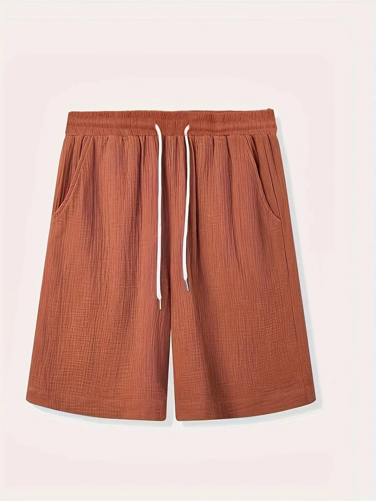 Yanis - Stilfulde Løs Pasform Shorts