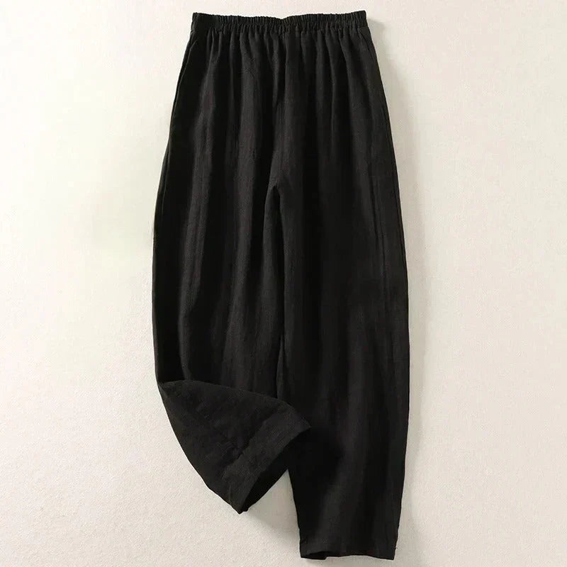 Dayana - Paquete de 5 Pantalones Ligeros de Lino