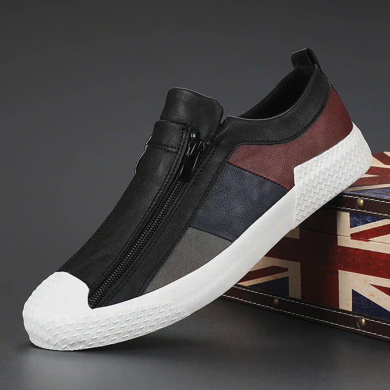 Giustino - Ergonomiske Italienske Læder Sneakers