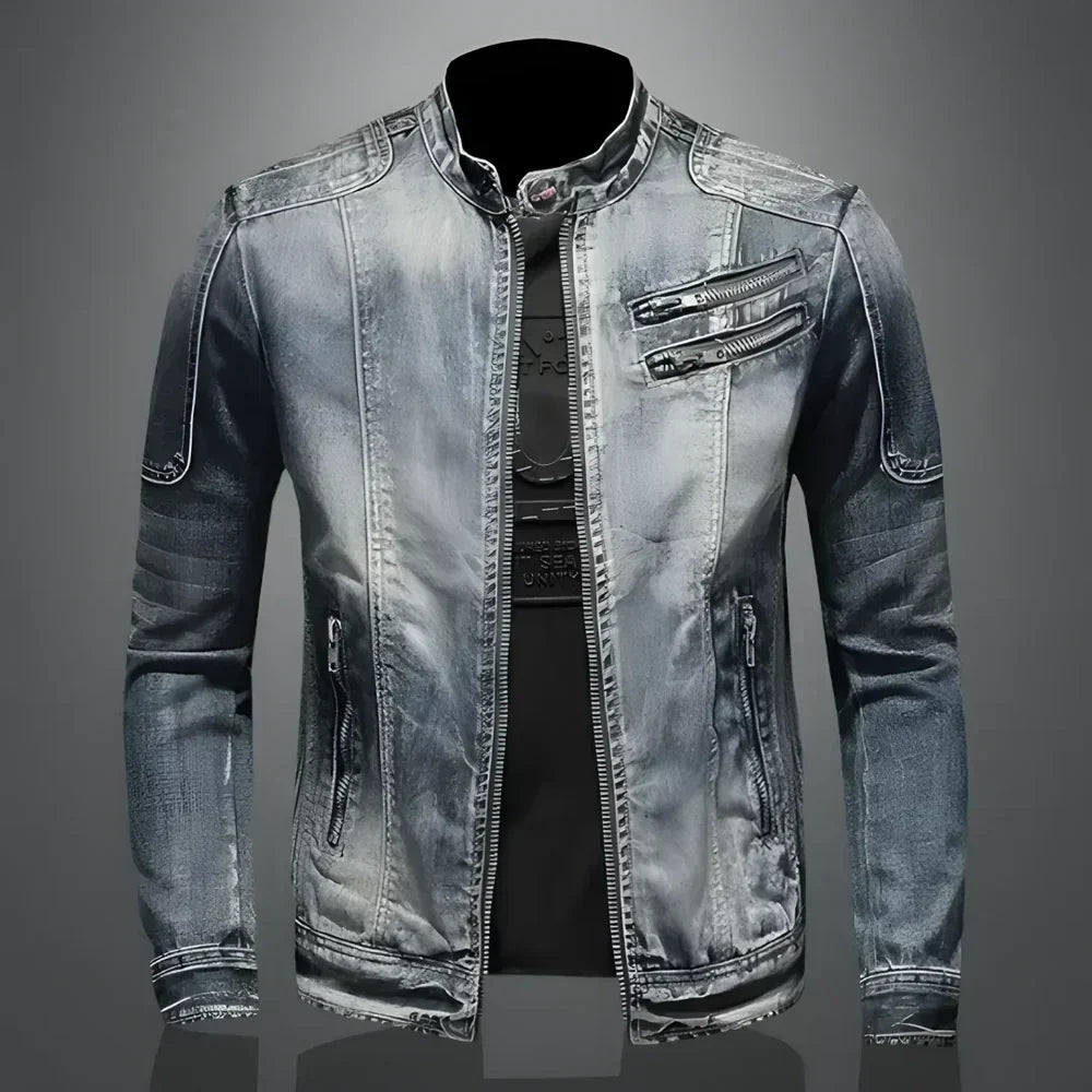 Vahagn - Chaqueta Vaquera de Primera Calidad