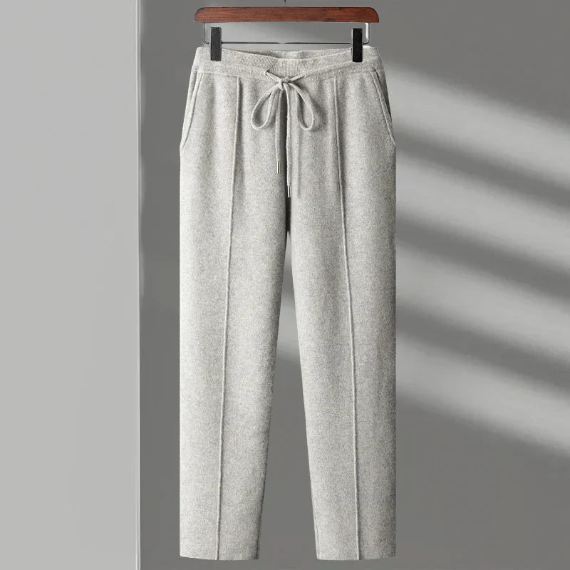 Arsène - Pantalon en Laine 100% Cachemire
