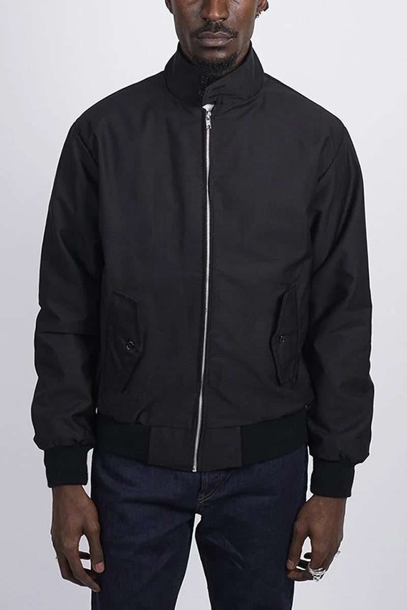 Kelvin - Chaqueta Chic Informal con Forro a Cuadros