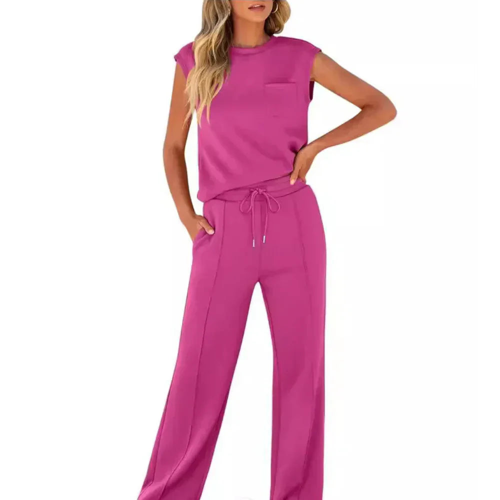 Sonya - Conjunto Elegante y Cómodo de 2 Piezas