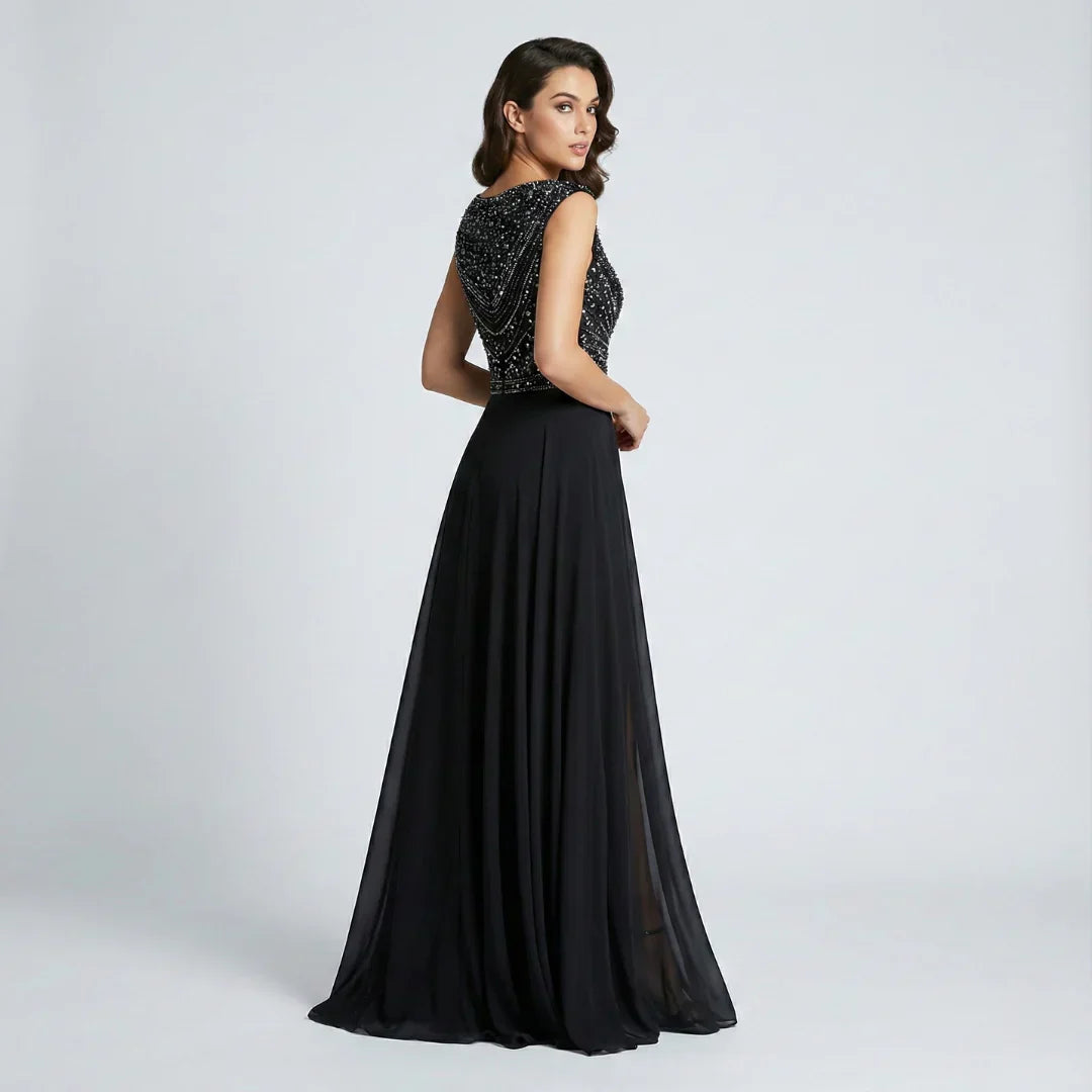Jasmin - Combinaison Mi Robe Haute Couture