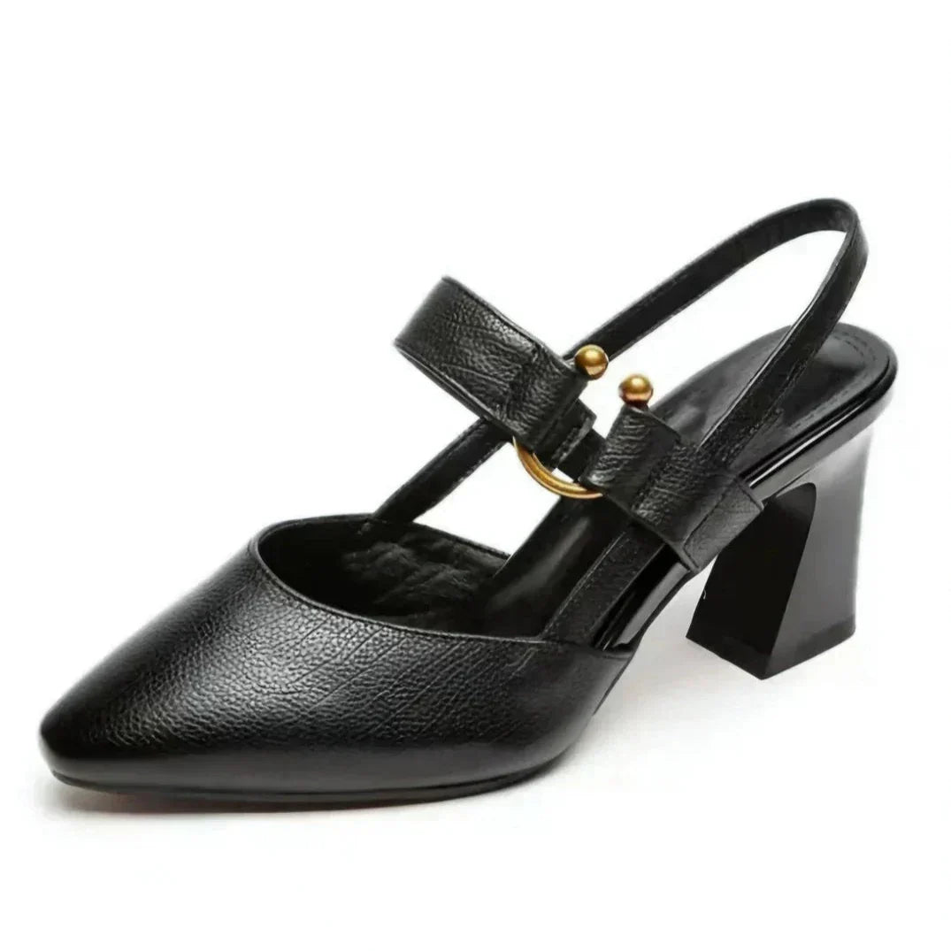 Adèle - Escarpins à Talons Orthopédiques