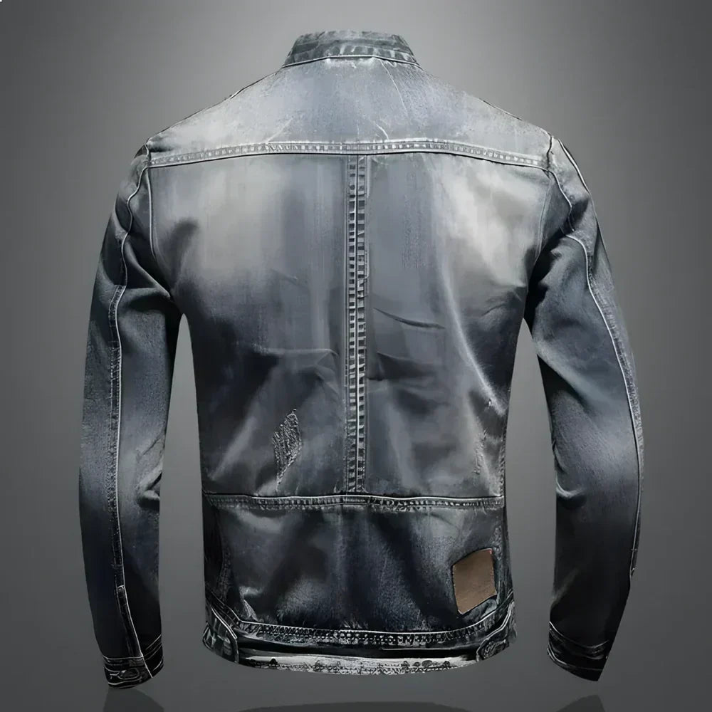 Vahagn - Chaqueta Vaquera de Primera Calidad