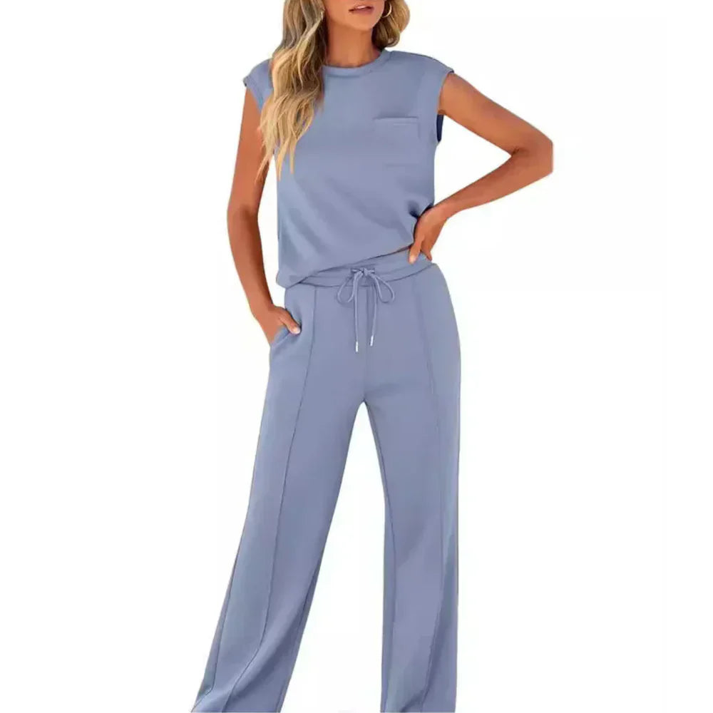 Sonya - Conjunto Elegante y Cómodo de 2 Piezas