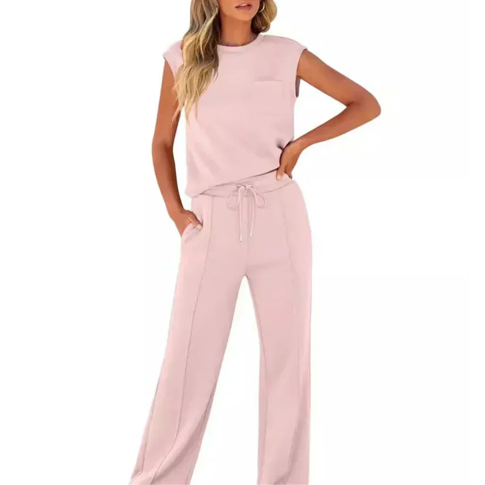 Sonya - Conjunto Elegante y Cómodo de 2 Piezas