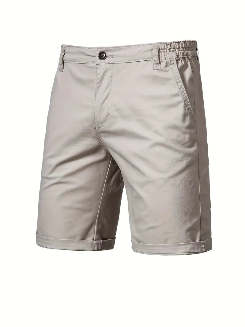 Diego - Afslappede Bomulds Shorts med Lomme