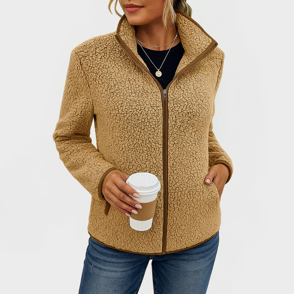 Nubia - Pohodlná Fleece Bunda Vysoké Kvality