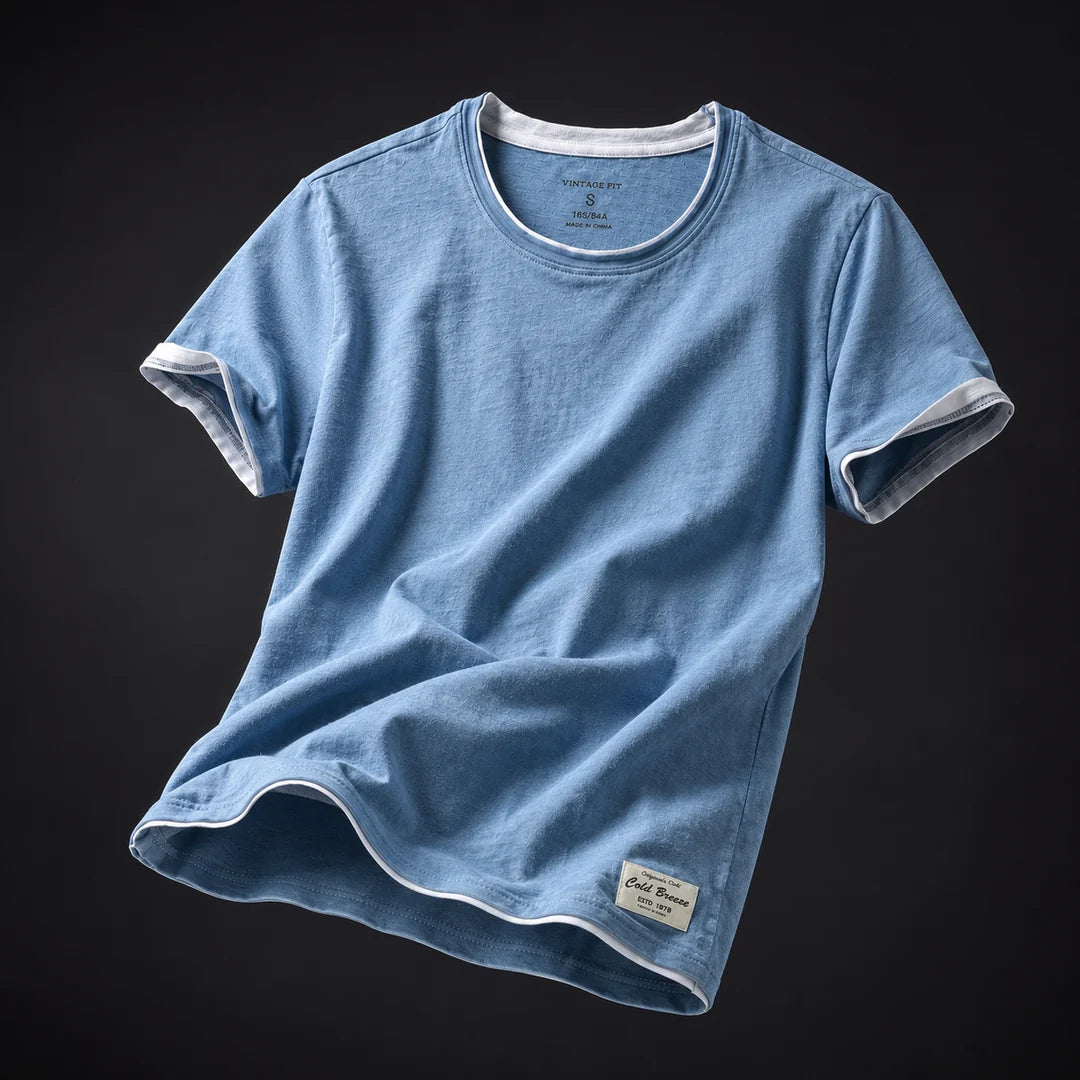 Neil - Camiseta de Algodón Orgánico Suave