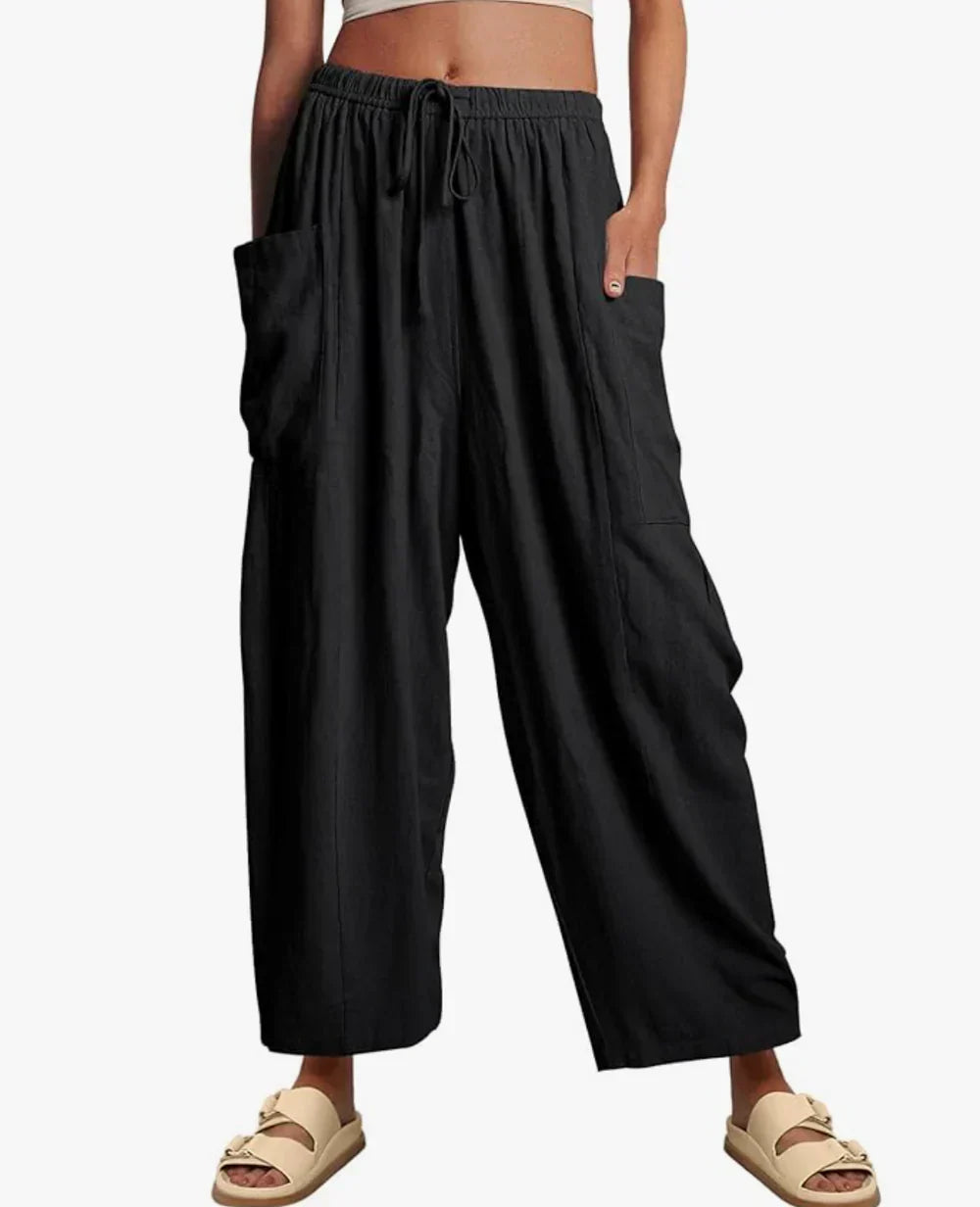 Louison - Sommer Cargo Stil Hørbukser
