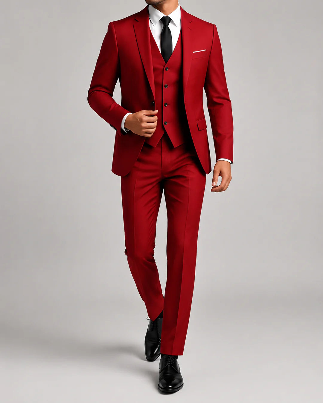 Niclaus - Traje Ajustado de Ceremonia de 3pzs