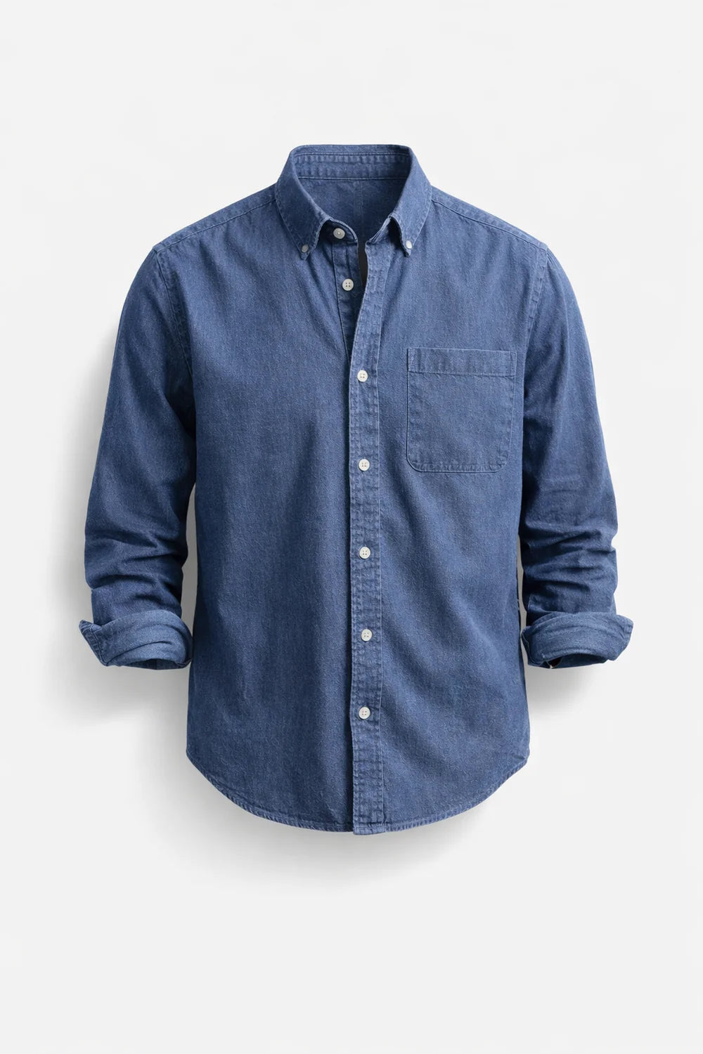 Gonçalo - Camisa Casual Chic de Algodón