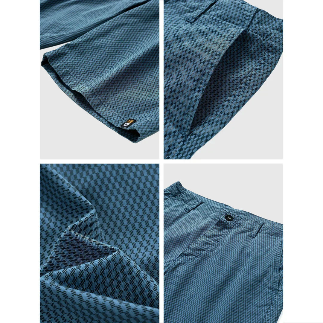 Battiste - Afslappede Elegante Shorts i Byen
