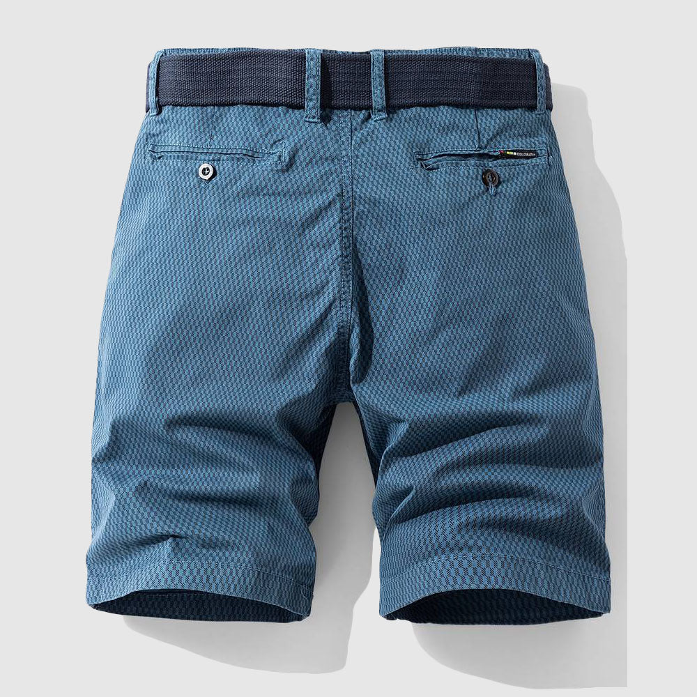 Battiste - Afslappede Elegante Shorts i Byen