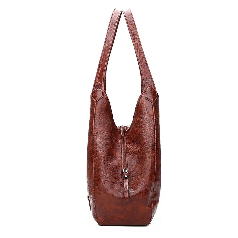 Jihen - Sac à Main Vintage en Cuir de Première Qualité