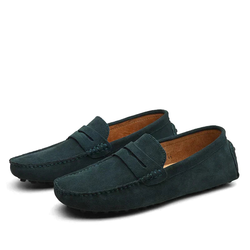 Arnaud - Mocassins Italiens en Daim