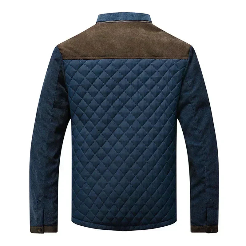 Adrien - Chaqueta de Alta Calidad Bimaterial