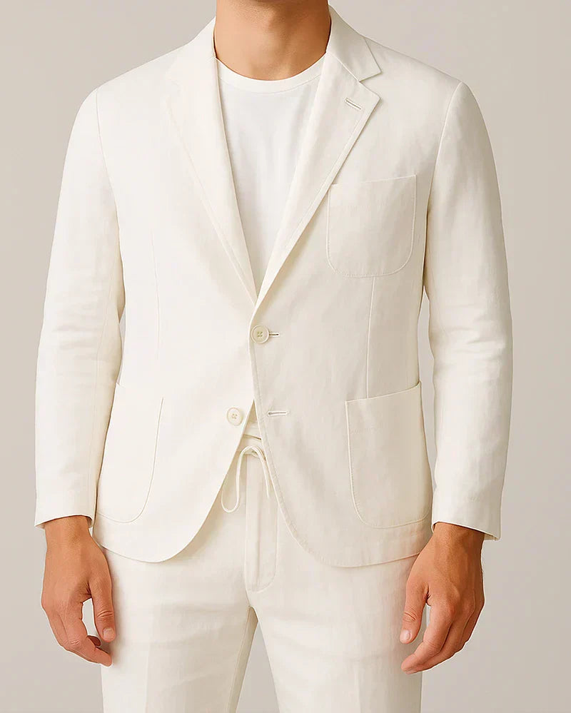 Valentin - Conjunto de 2 pzs de Lino Exclusivo