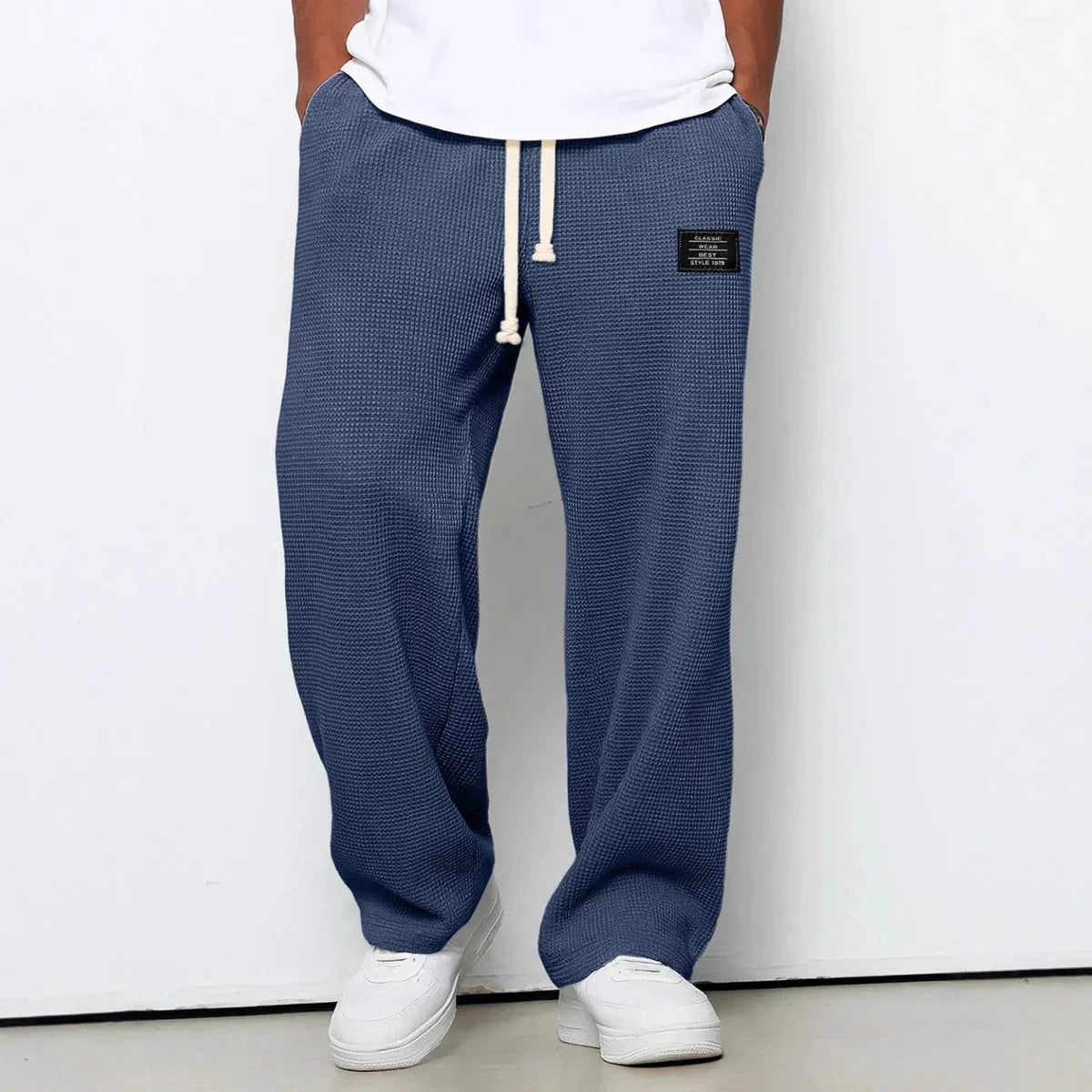 Malo - Pantalón Amplio con Cintura Ajustable