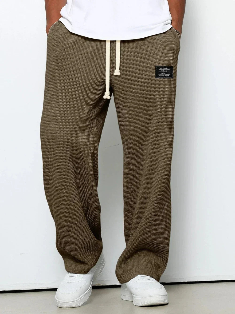Malo - Pantalón Amplio con Cintura Ajustable