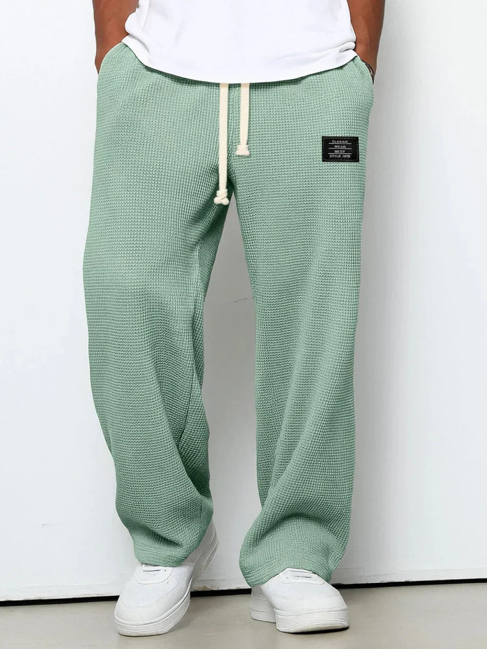 Malo - Pantalón Amplio con Cintura Ajustable