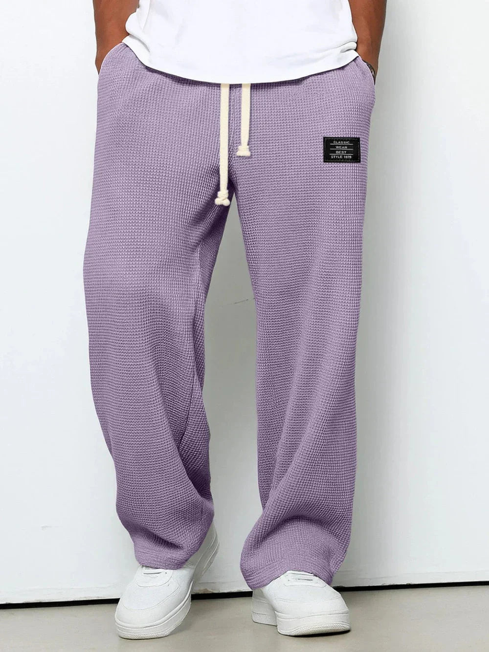 Malo - Pantalón Amplio con Cintura Ajustable