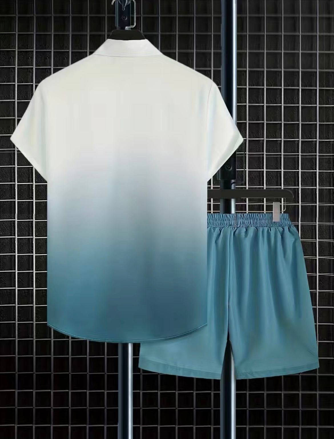 Nassau - Ensemble Dégradé en Satin Supérieur