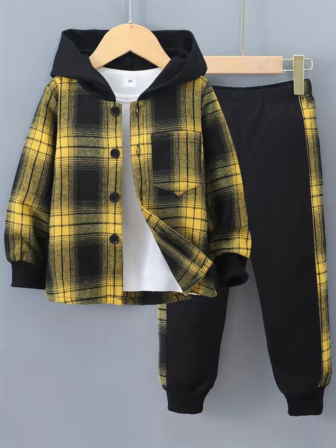 Ensemble de Jogging Complet à Capuche