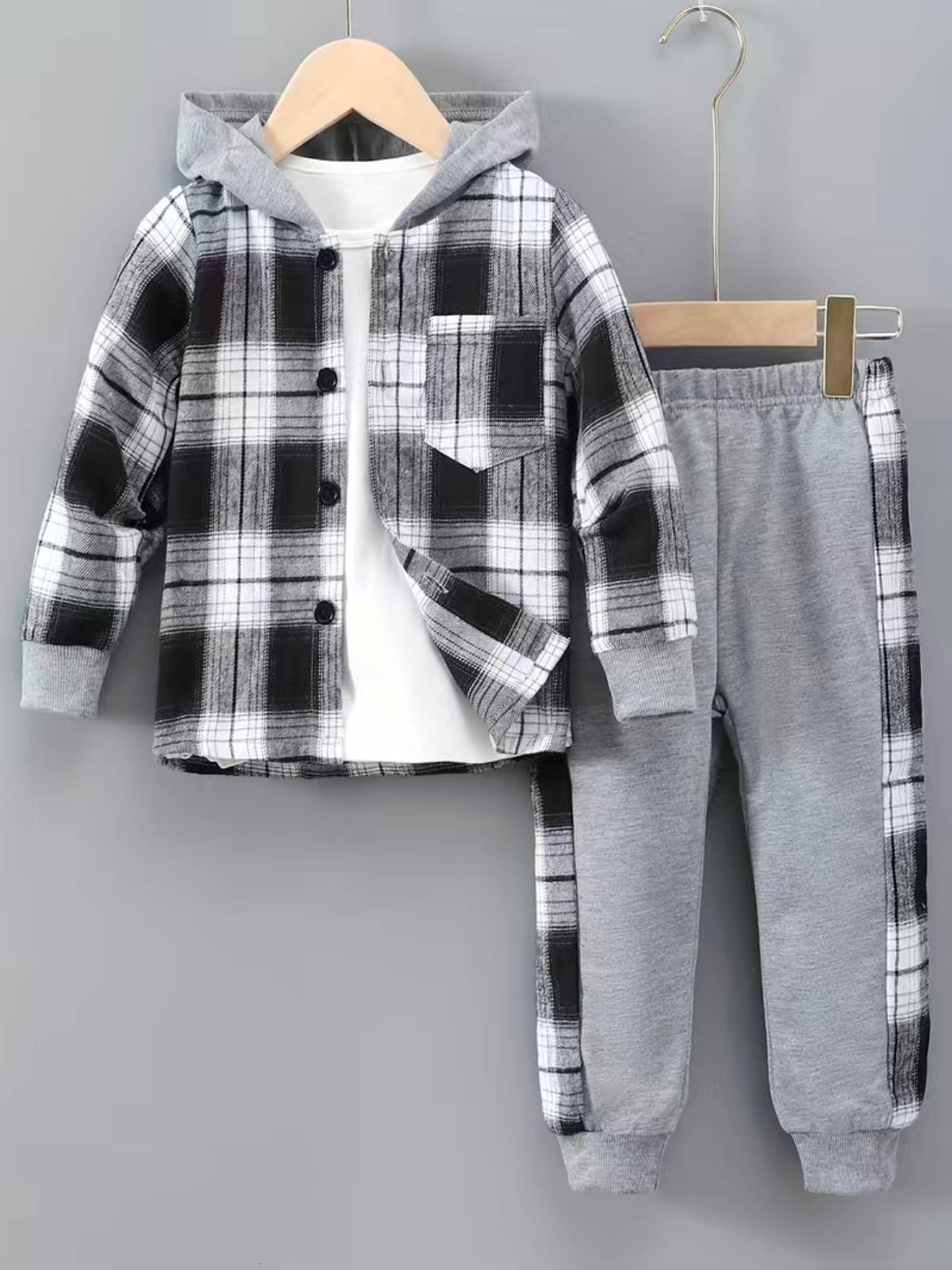 Ensemble de Jogging Complet à Capuche
