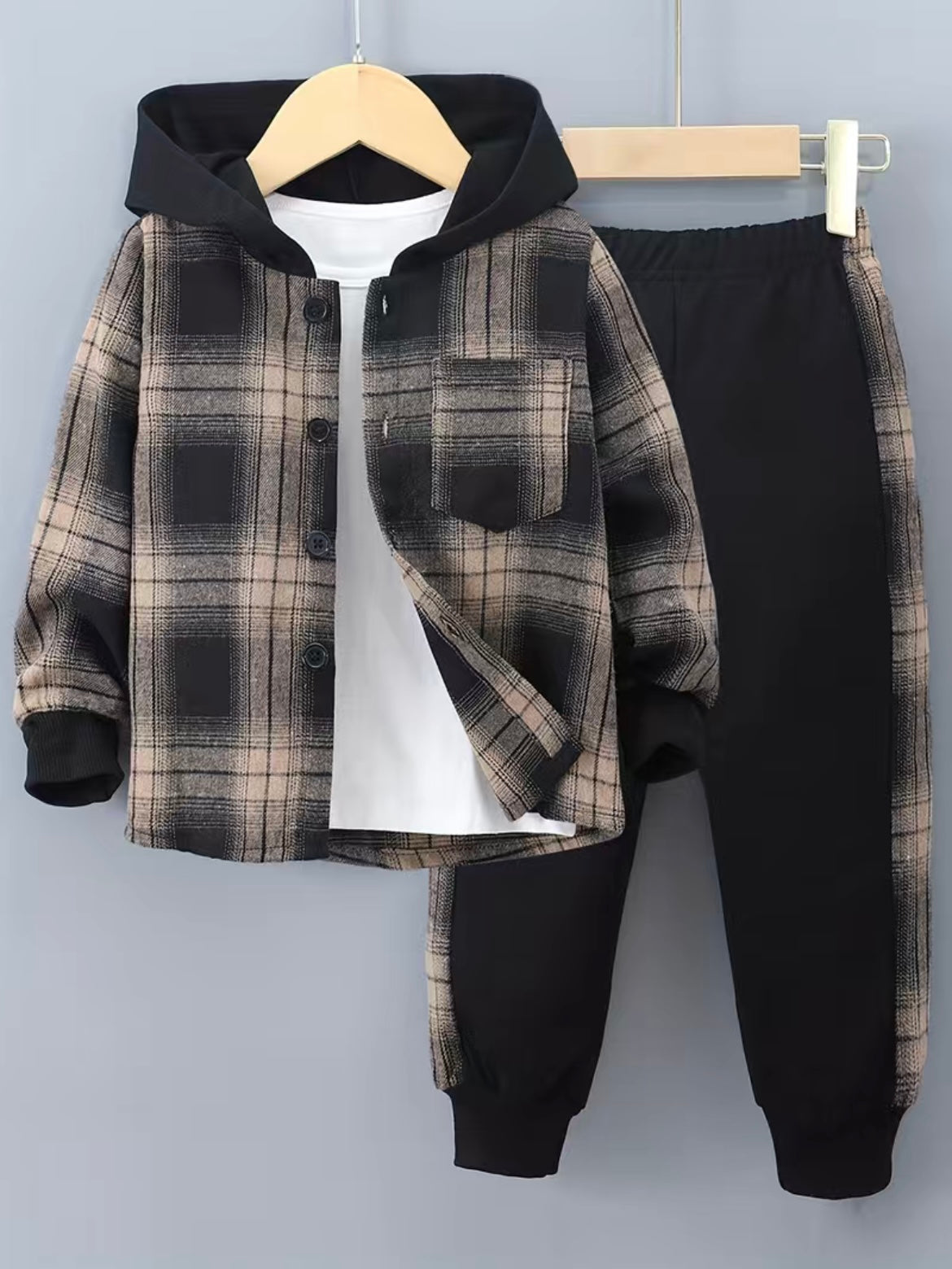 Ensemble de Jogging Complet à Capuche