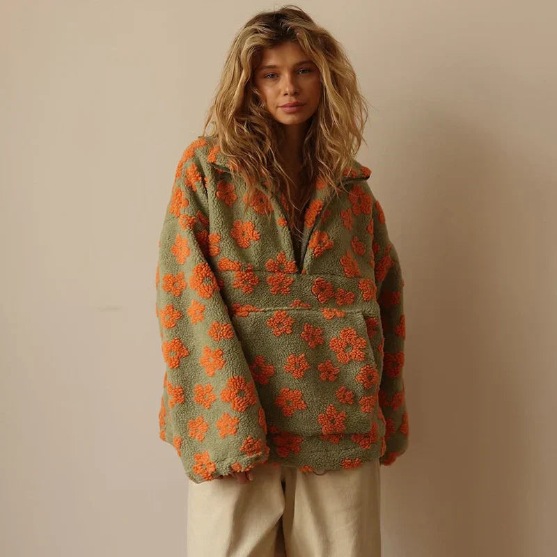 Typhen - Fleece Pulóver Bloom
