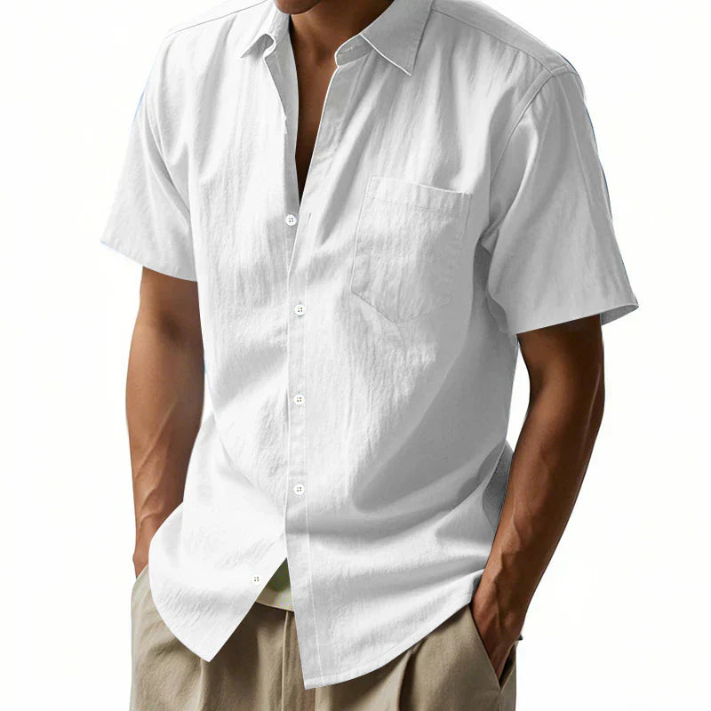 Louca - Camisa Ligera Clásica Moderna