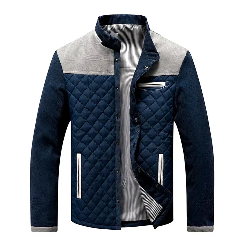 Adrien - Chaqueta de Alta Calidad Bimaterial