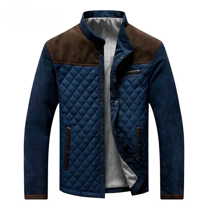 Adrien - Chaqueta de Alta Calidad Bimaterial