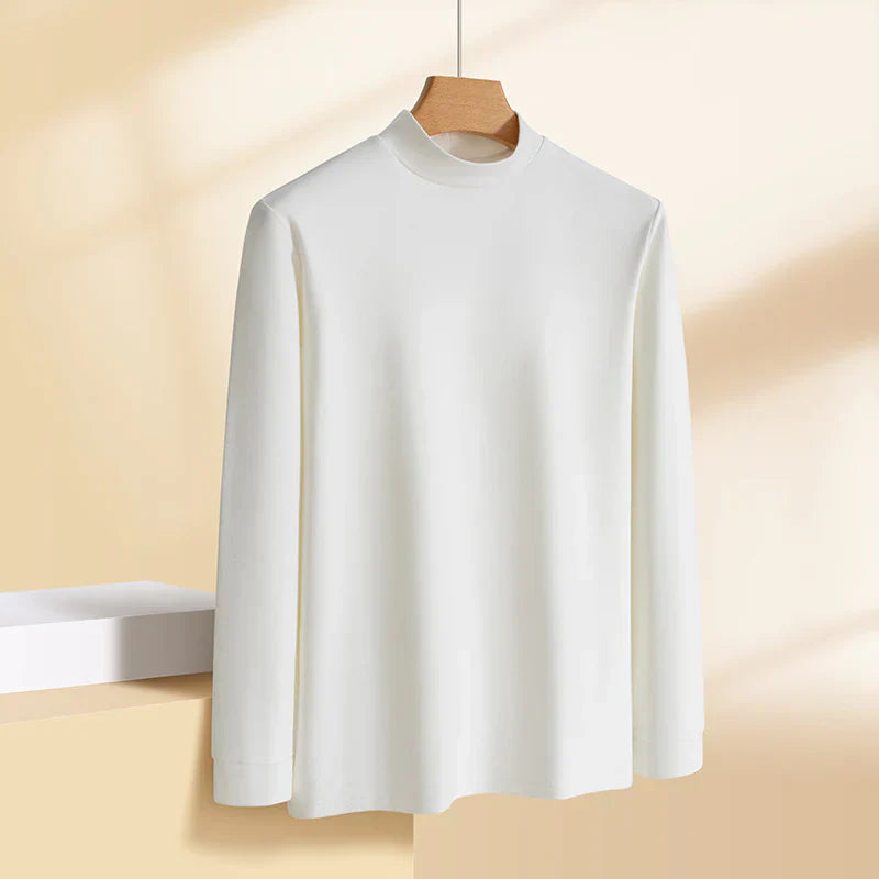 Bono - T Shirt à Manches Longues de Qualité Supérieure Homme