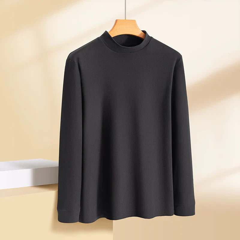 Bono - T Shirt à Manches Longues de Qualité Supérieure Homme