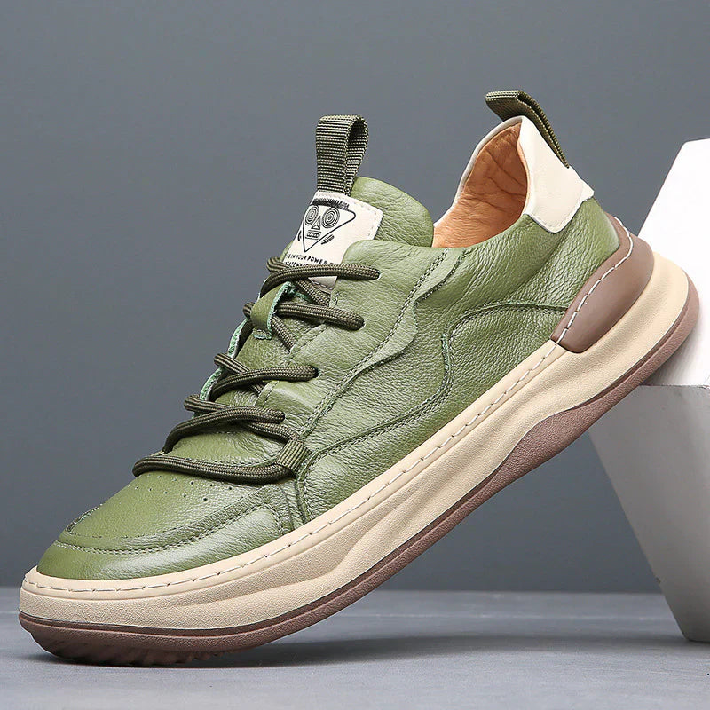 Astorre - Ægte Italiensk Læder Sneakers