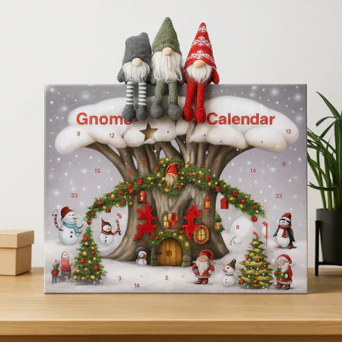 Škriatkov® - 2025 Adventný Kalendár s Gnomami