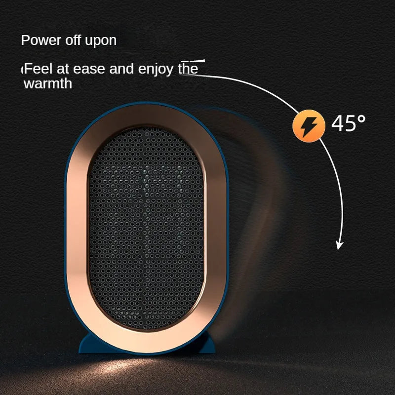 HAGE® Radiateur Électrique Portable