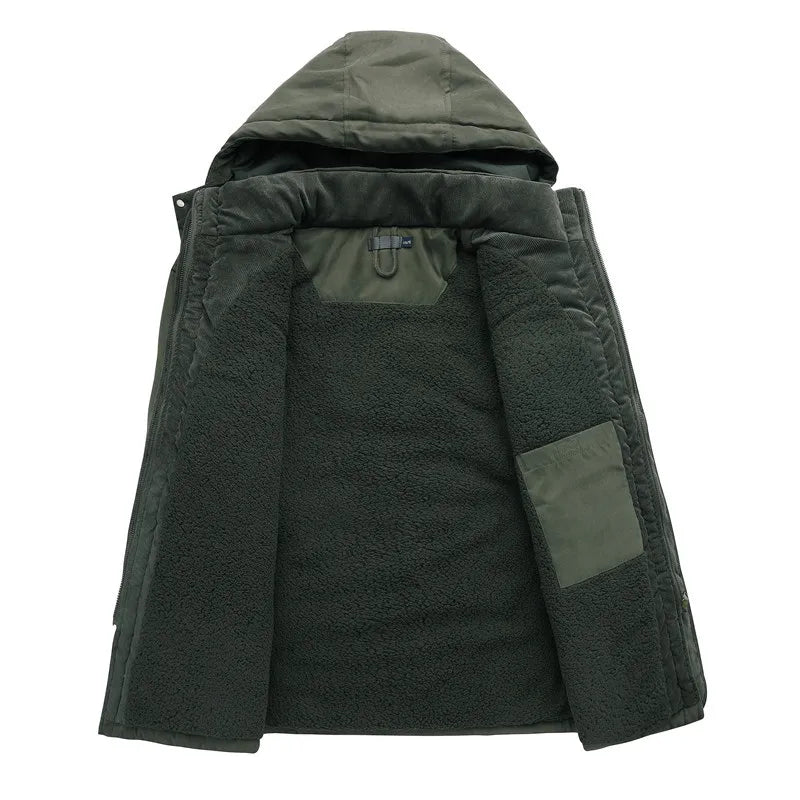 Gaspard - Manteau Thermique de Première Qualité