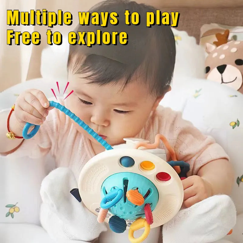 Okto® Jouet d'Exploration Montessori Multisensoriel