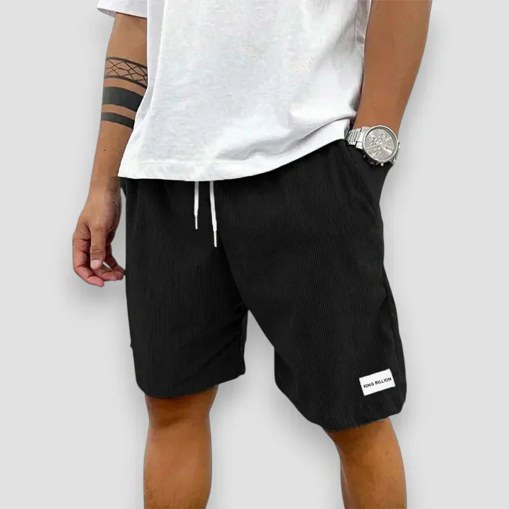 Emil - Shorts de Pana Casual Premium