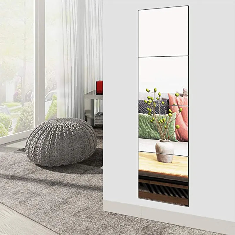 REFL® Lot de Miroirs Auto-Adhésifs