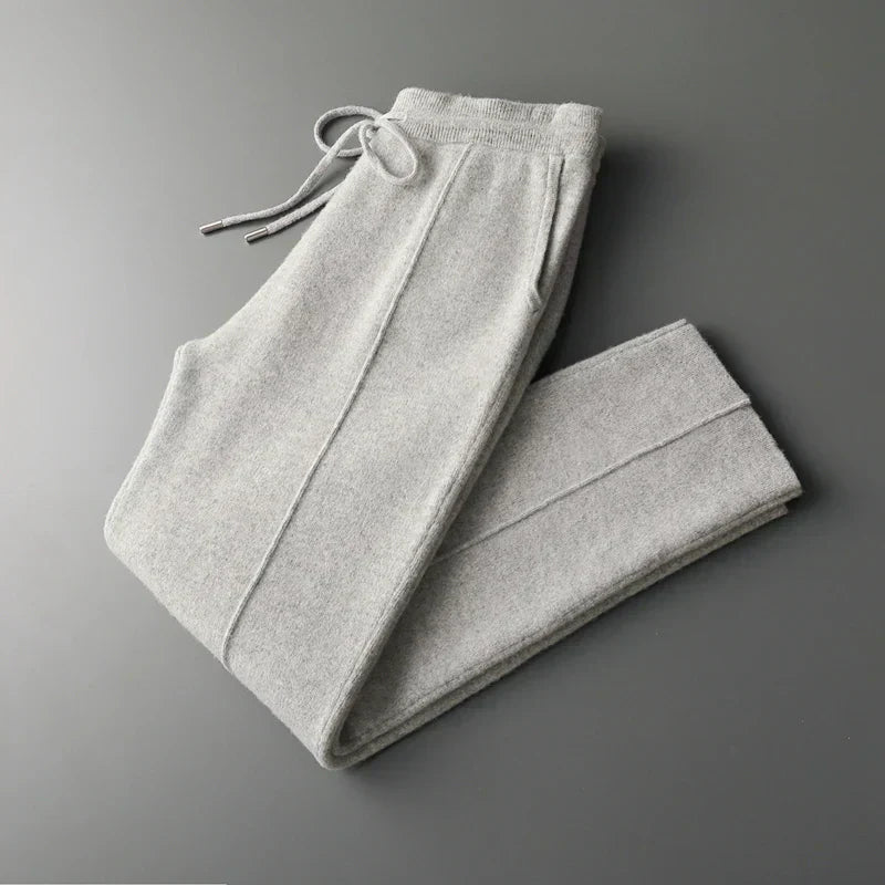 Arsène - Pantalon en Laine 100% Cachemire