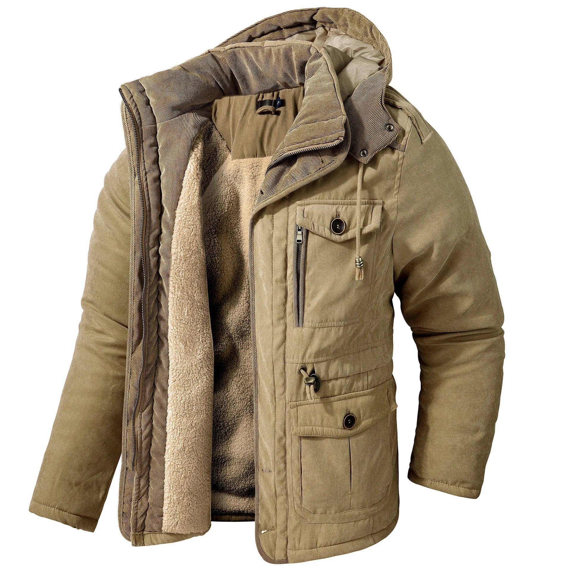 Gaspard - Manteau Thermique de Première Qualité