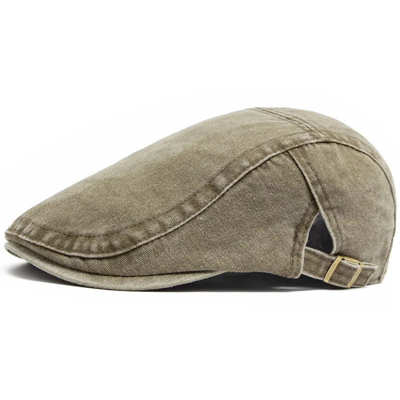 Owen - Vintage Britisk Elegant Flad Kasket